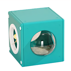 ABC PET 大聯萌 Pet立體太空艙貓窩 迷宮樂園, 湖水綠, 1組