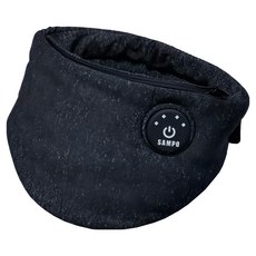 SAMPO 聲寶 智能無線熱敷頸罩 HQ-23N1L, 灰黑色