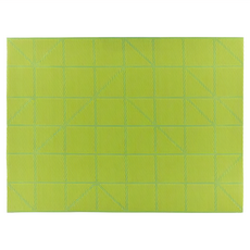 ZONE DENMARK 棋盤餐墊/桌墊, 草綠色, 40 x 30cm, 1個