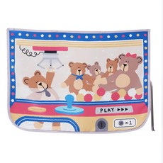 Shinisunne 夾娃娃機 遮陽簾 輕柔三層加厚款 670x480mm 台灣MIT 抗UV UPF 50%, 1個