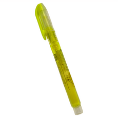 ZEBRA 斑馬牌 直液式螢光記號筆 WKP1-Y SPARKY-1, 黃色, 10支