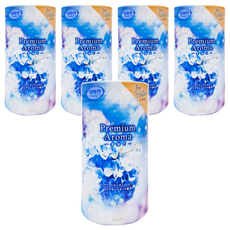 ST 雞仔牌 芳香消臭劑 贅澤浴廁消臭力 繡球花 Premium Aroma, 400ml, 5瓶