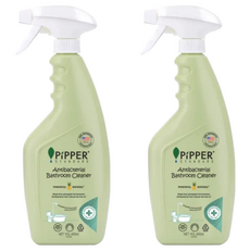 PiPPER STANDARD 沛柏 浴廁清潔劑, 強效 天然, 400ml, 2瓶