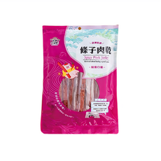 澎湖牛屎窟 條子肉乾 老師傅工藝 台灣豬肉, 180g, 1包
