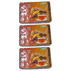 茂格生機 黑糖薑母茶 紅棗桂圓, 280g, 1入, 3個