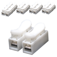 2芯電源線快接端子 ETP2 電工DIY必備, 10個