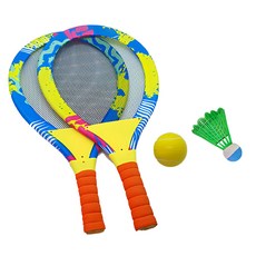 Fun Zone LED 通用大羽毛球套裝, 1組, 混色