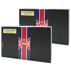 女皇咖啡 頂級莊園嚴選濾掛咖啡禮盒 德製烘焙機 優質水洗咖啡豆 檸檬花香 單向排氣閥包裝 保鮮封存, 單品, 2盒, 10g, 10包