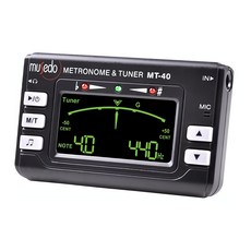 Musedo MT-40 多功能節拍調音器 12合1 附拾音器, 1個