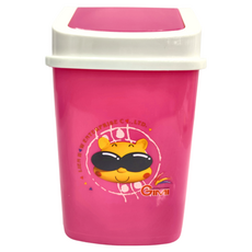 GIMI 吉米 歐風紙林 K-940 Set 6個 聚丙烯PP, L13.6 x W13.1 x H20.8cm, 顏色隨機 藍色/粉色/黃色/綠色