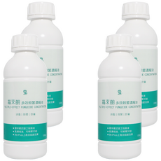 HUKUROU 福來朗 多效殺菌濃縮液 消毒 | 防霉, 500ml, 4瓶