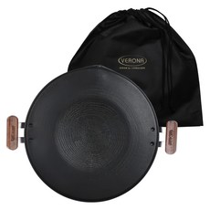 CooK&CooK Verona 超輕多功能電磁爐烤盤 附專用收納包, 40cm, 1個