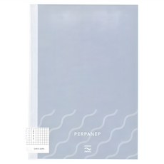 PERPANEP PPP筆記本 PER-MS106S3M A5, 藍色, 1本