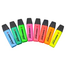 STABILO 思筆樂 BOSS ORIGINAL波士經典螢光筆 8色套裝, 綜合色, 1盒