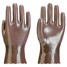 ATOM GLOVES 耐刺手套, 1雙, 棕色