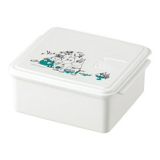 Skater 微波專用法國吐司調理盒 17 x 15 x 7.5cm 1000ml, P/M, 1個