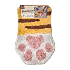 優の屋 防滑踏墊, 橘貓掌造型