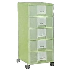 MORY 茂盛 U003-5F 收納櫃, 顏色隨機, 5層