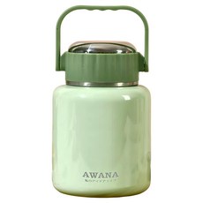 AWANA 日式繽紛悶燒罐 MH-1100, 1個, 綠色, 1.1L