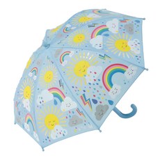 FLOSS&ROCK 魔術變色傘 聚酯纖維材質 適用年齡3歲+