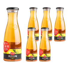 Juver 茱兒 西班牙蘋果汁, 850ml, 6瓶