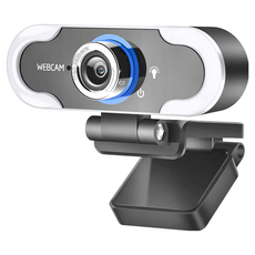 DR.MANGO 芒果科技 1080P直播視訊攝影機 B10, 黑色