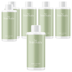 H Ernaiv 幼童植萃保濕乳液 250ml 韓國製, 6瓶