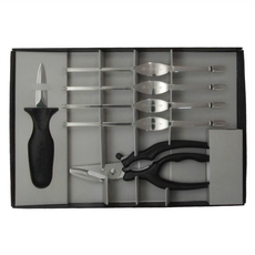 de Buyer 畢耶 海鮮工具綜合禮盒組 0.42kg, 4683.90, 1組