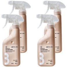 THE LOEL 氣炸鍋清潔劑, 適用於微波爐、烤箱、爐具磁台等, 500mL 韓國製造, 4瓶