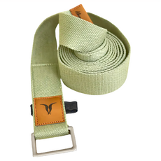 NAMASTE Yoga Strap 瑜珈繩 薄荷綠 80%棉+20%尼龍, 240 x 4cm, 1條