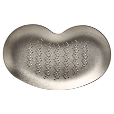 食楽工房 Tamahashi 磨泥器 切菜器 13 x 60 x 96 毫米 ABS材質, 銀色, 1個