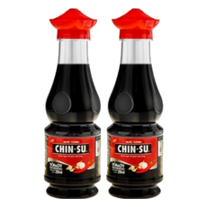 CHIN-SU 醬油 辣味 250ml, 2瓶