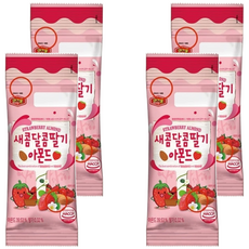 Murgerbon 杏仁 香甜草莓口味, 25g, 4包