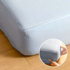 Dr.Air 透氣專家 3D網層透氣 床包式防水保潔墊