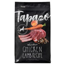 Tapazo 成幼犬凍乾三重奏 低敏羊肉配方 雞肉羊肉配方 營養乾糧, 907g, 1包