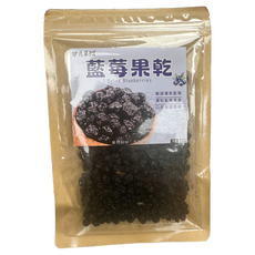 伊貝果然 藍莓果乾, 90g, 1個