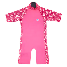 Splash About UV Combie 兒童防寒泳裝, PINK BLOSSOM, 4-6 歲, 60 x 45cm, 陽光櫻花
