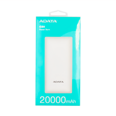 ADATA 威剛 行動電源 20000mAh Type-C, C20, 白色