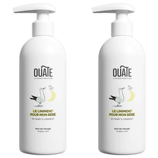 OUATE 法式寶寶保濕乳, 300ml, 甜杏仁油 x 乳木果油 x 法式清香, 2瓶