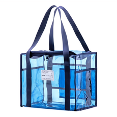 CUBIE 購物車專用袋 GD-B010-03 35 x 25 x 29cm, 靜謐海藍, 1個