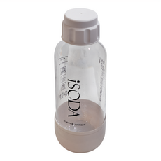 iSODA 愛蘇打 氣泡水機專用水瓶, 0.5L 白色