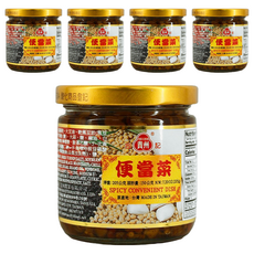 合記貴州 便當菜 台灣製造 HACCP認證, 205g, 5罐