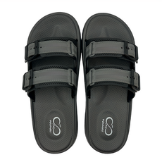 WUWU 冒險家雙帶厚底拖 MA072 43, 灰色, 275mm