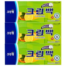 CLEANWRAP 抽取式塑膠袋 抽取方便 經濟實惠 廚房收納好幫手, M(35 x 25cm), 100個, 3盒