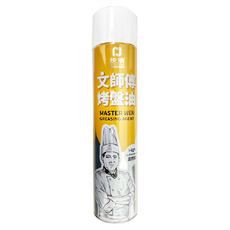 PRESIDENT NISSHIN 統清 脫模烤盤油, 600ml, 1瓶