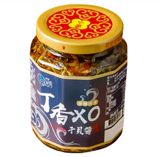 澎湖風爺 丁香XO干貝醬, 澎湖在地丁香魚, 真空封罐, 100%不添加防腐劑, 450g, 1罐