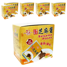 龍口 芝麻醬，香醇濃郁，內含芝麻素，20包入, 800g, 6盒