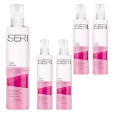 FARCOM 髮控 SERI 柔馭護色水髮膜, 2相免洗噴霧護髮素，適合染髮髮質，防紫外線, 300ml, 5瓶