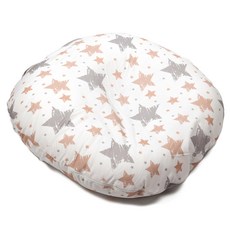 Vanibaby 寶寶窩 防吐奶斜坡枕, 小星星, 1個