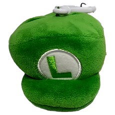 nintendo 任天堂 瑪利歐路易吊飾 可改安全扣設計 官方授權, 全長10cm, TA79549